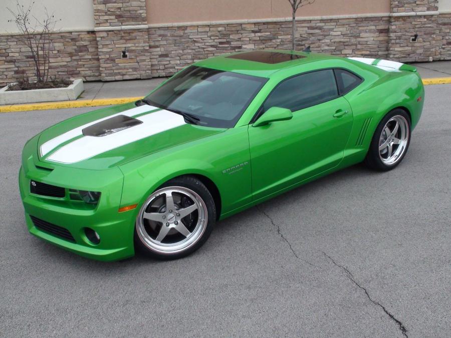 Chevrolet Camaro SS Supercharged by Lingenfelter '2011